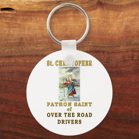 PORTE-CLÉS SAINT CHRISTOPHER (Recto)
