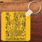 Porte-clés Saint Christopher (Verso)