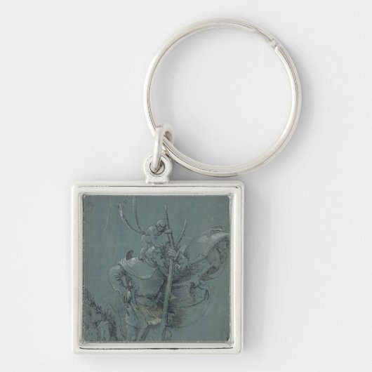 Porte-clés Saint Christopher, 1510 (Devant)