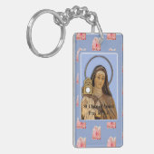 Porte-clés Saint Clare Assisi (Devant gauche)