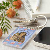Porte-clés Saint Clare Assisi (Devant droit)