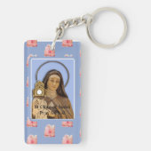 Porte-clés Saint Clare Assisi (Dos)