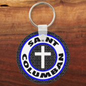 Porte-clés Saint-Colomban (Recto)