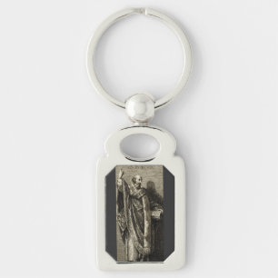 Porte-clés Saint Cyrille de Jérusalem Art Graphique Sacré