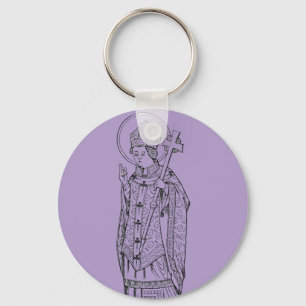 Porte-clés Saint Deiniol Abbé et Évêque