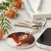 Porte-clés Saint Dominic Savio (Devant Droit)