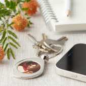 Porte-clés Saint Dominic Savio (Côté )