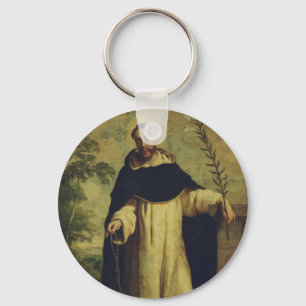 Porte-clés Saint Dominique de Guzman