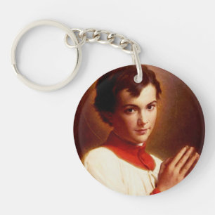 Porte-clés Saint Dominique Savio