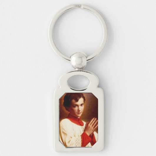 Porte-clés Saint Dominique Savio (Devant)