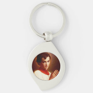 Porte-clés Saint Dominique Savio