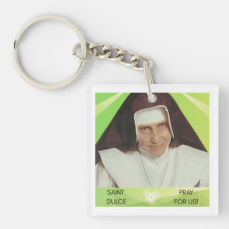 Porte-clés Saint Dulce des pauvres souvenir