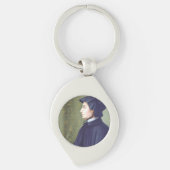 Porte-clés Saint Elizabeth Ann Seton (Devant)