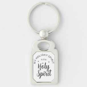 Porte-clés Saint Esprit de Fête Chrétien Noël religieux