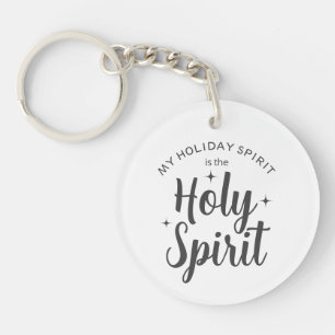Porte-clés Saint-Esprit Fête religieuse de Noël