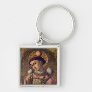 Porte-clés Saint Étienne (par Carlo Crivelli, 1476)