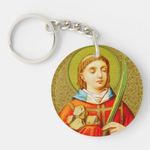 Porte-clés Saint Étienne premier martyr (SNV 26)