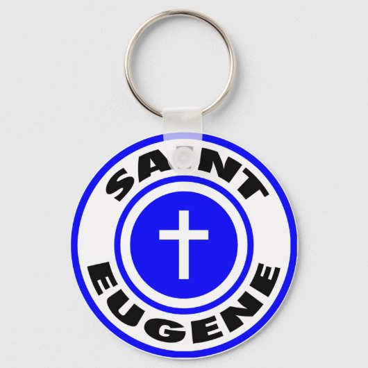 Porte-clés Saint Eugène (Recto)