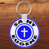 Porte-clés Saint Eugène (Recto)