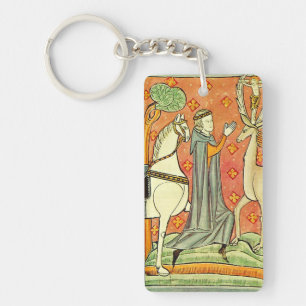 Porte-clés Saint Eustache Apôtre des Ardennes