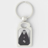 Porte-clés Saint Faustina Kowalska (Devant)