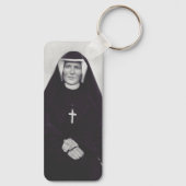 Porte-clés Saint Faustina Kowalska (Verso)