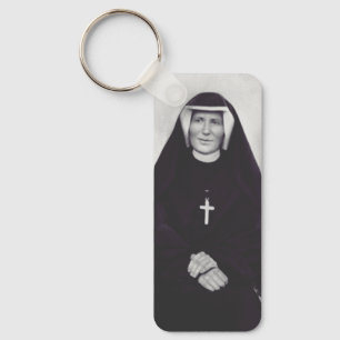 Porte-clés Saint Faustina Kowalska