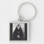 Porte-clés Saint Faustina Kowalska (Devant)