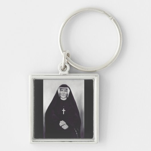 Porte-clés Saint Faustina Kowalska (Devant)