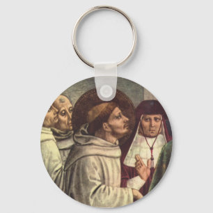 Porte-clés Saint Francis d'Assisi