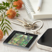 Porte-clés Saint François (Devant Droit)