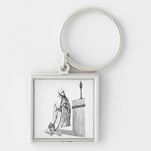 Porte-clés Saint François Borgia duc de Gandie (Devant)