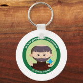 Porte-clés Saint François d'Assise (Recto)