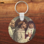 Porte-clés Saint François d'Assise (Recto)
