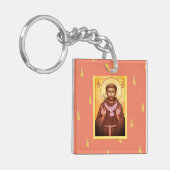 Porte-clés Saint François d'Assise (Devant gauche)