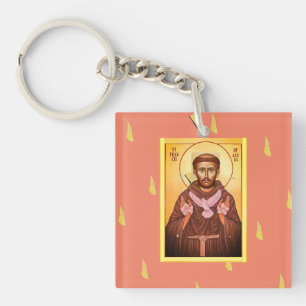 Porte-clés Saint François d'Assise