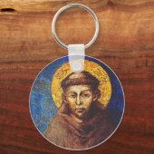Porte-clés Saint François d'Assise Le Cantique de la Création (Recto)