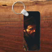 Porte-clés Saint François d'Assise par Caravaggio (Recto)