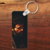 Porte-clés Saint François d'Assise par Caravaggio (Verso)