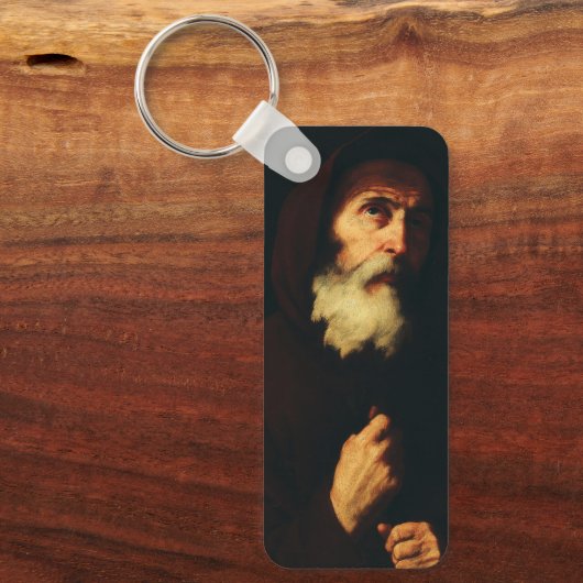 Porte-clés Saint François de Paola (Recto)