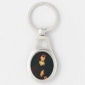 Porte-clés Saint François de Paola (Devant)