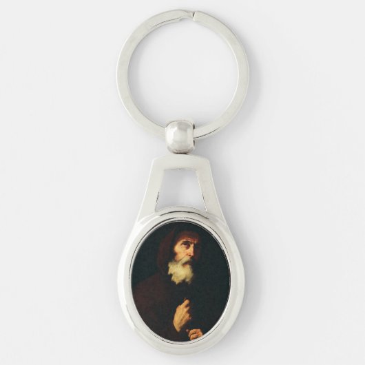 Porte-clés Saint François de Paola (Devant)