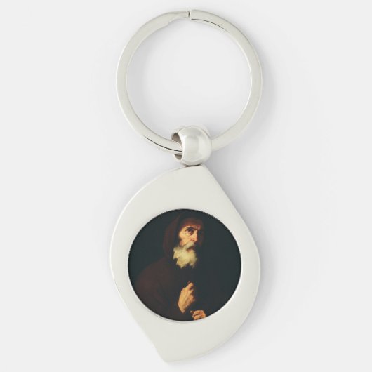 Porte-clés Saint François de Paule (Devant)