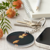 Porte-clés Saint François de Paule (Devant Droit)