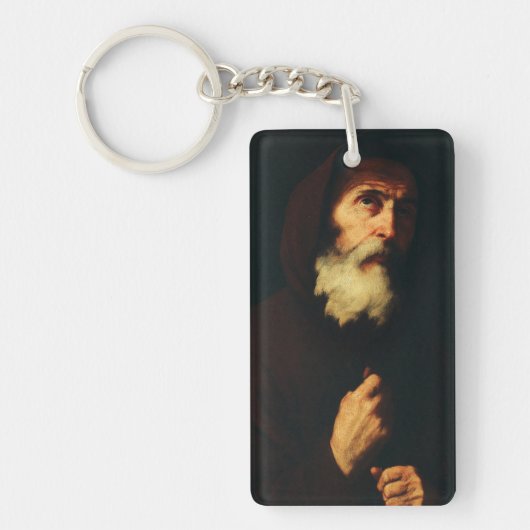 Porte-clés Saint François de Paule (Devant)