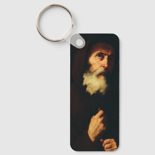 Porte-clés Saint François de Paule (Recto)