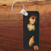 Porte-clés Saint François de Paule (Recto)