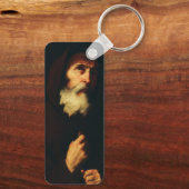 Porte-clés Saint François de Paule (Verso)