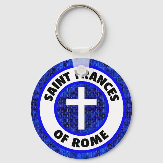 Porte-clés Saint-François de Rome (Recto)