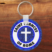 Porte-clés Saint-François de Rome (Recto)